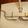 Birkin 30 Epsom Sellier Craie GHW