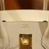 Birkin 30 Epsom Sellier Craie GHW
