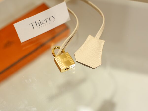 Birkin 30 Epsom Sellier Craie GHW