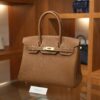 Birkin 30 Togo Gold GHW