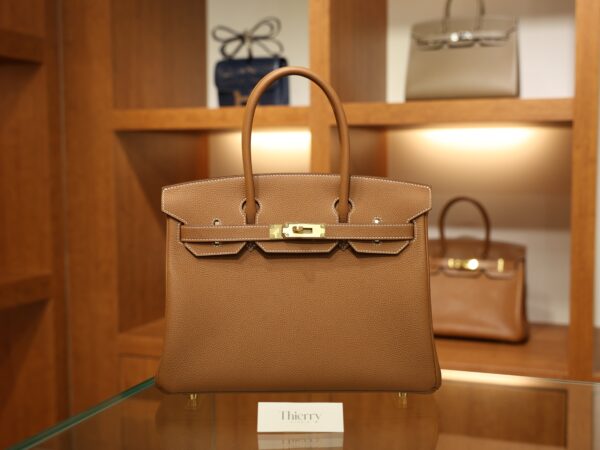 Birkin 30 Togo Gold GHW