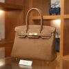 Birkin 30 Togo Gold GHW