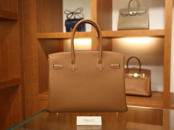 Birkin 30 Togo Gold GHW