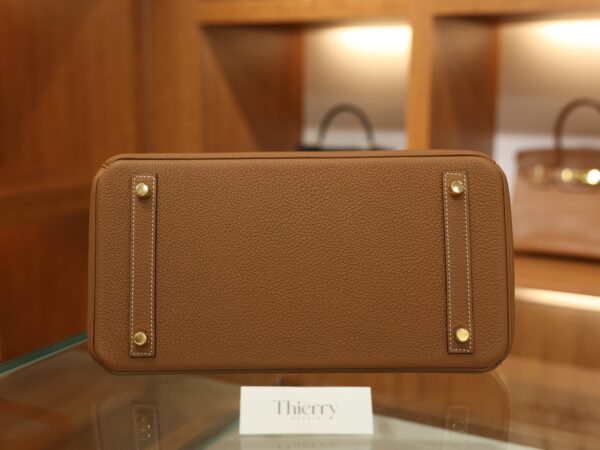 Birkin 30 Togo Gold GHW