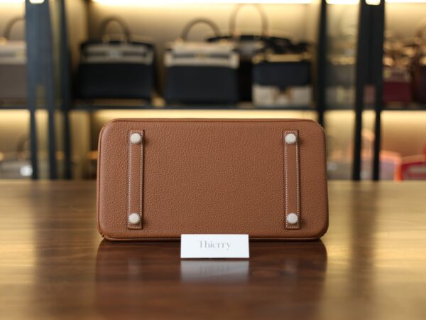 Birkin 30 Togo Gold GHW
