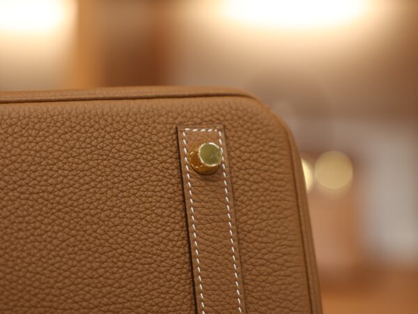 Birkin 30 Togo Gold GHW