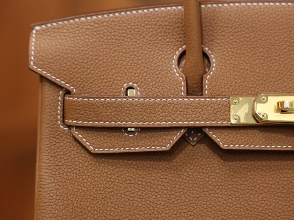 Birkin 30 Togo Gold GHW
