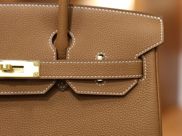 Birkin 30 Togo Gold GHW