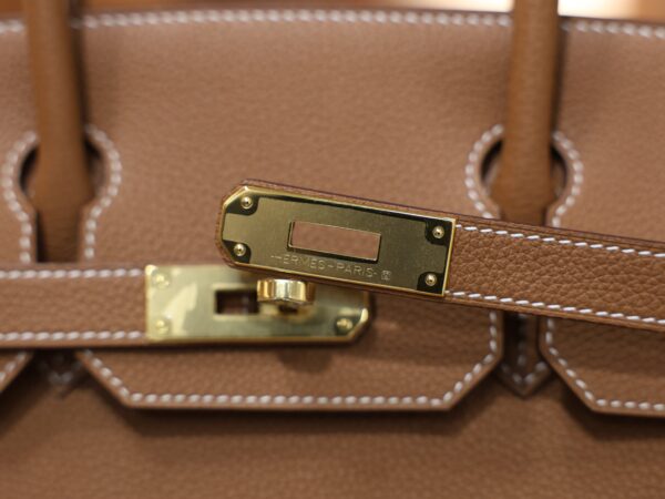 Birkin 30 Togo Gold GHW
