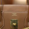 Birkin 30 Togo Gold GHW