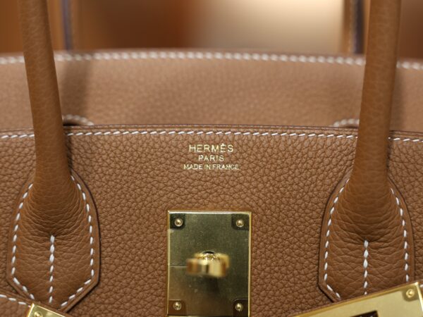 Birkin 30 Togo Gold GHW