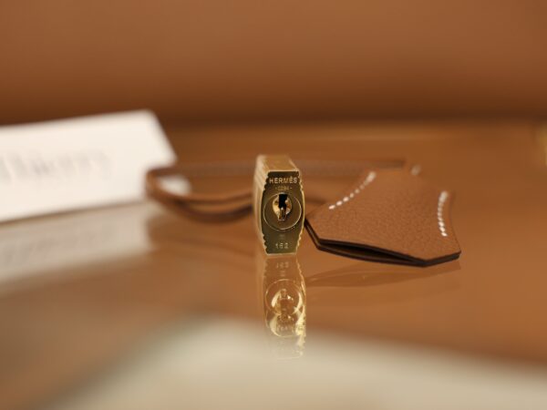 Birkin 30 Togo Gold GHW