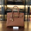 Birkin 30 Togo Gold GHW