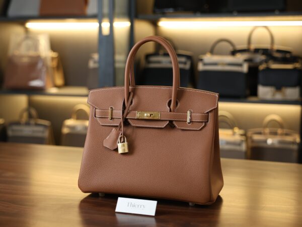Birkin 30 Togo Gold GHW