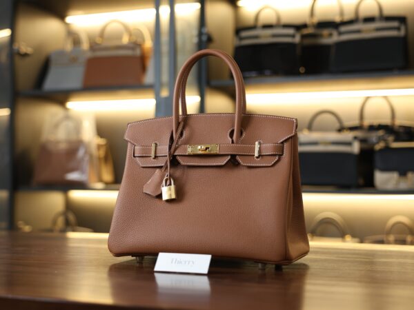 Birkin 30 Togo Gold GHW