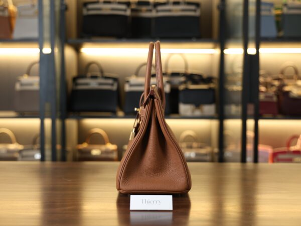 Birkin 30 Togo Gold GHW