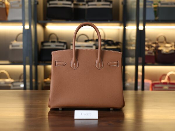 Birkin 30 Togo Gold GHW