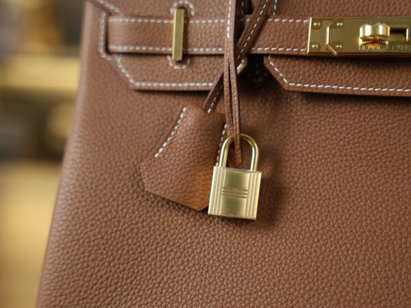 Birkin 30 Togo Gold GHW