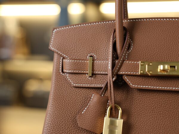 Birkin 30 Togo Gold GHW