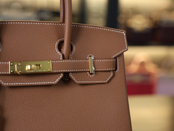 Birkin 30 Togo Gold GHW
