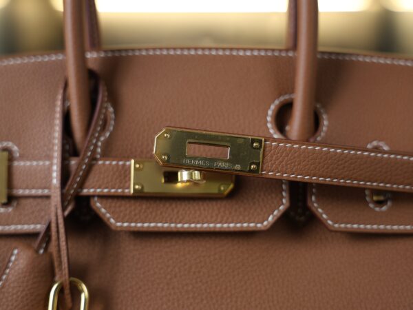 Birkin 30 Togo Gold GHW