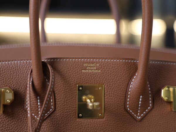 Birkin 30 Togo Gold GHW