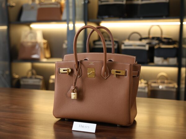 Birkin 30 Togo Gold GHW