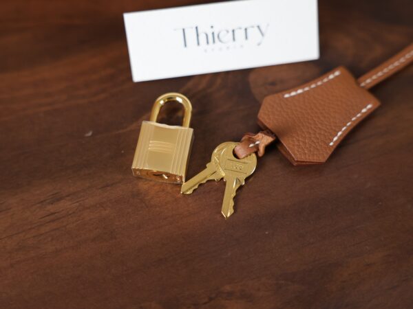 Birkin 30 Togo Gold GHW