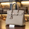 Birkin 30 Togo Gris Tourterelle RGHW