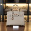 Birkin 30 Togo Gris Tourterelle RGHW