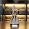 Birkin 30 Togo Gris Tourterelle RGHW
