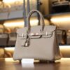 Birkin 30 Togo Gris Tourterelle RGHW