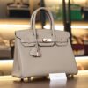 Birkin 30 Togo Gris Tourterelle RGHW