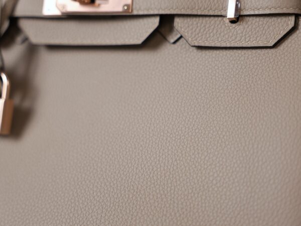 Birkin 30 Togo Gris Tourterelle RGHW