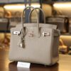 Birkin 30 Togo Gris Tourterelle RGHW