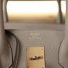 Birkin 30 Togo Gris Tourterelle RGHW