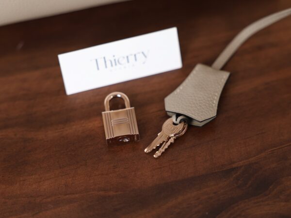 Birkin 30 Togo Gris Tourterelle RGHW