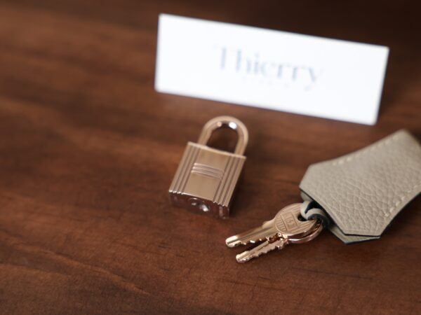Birkin 30 Togo Gris Tourterelle RGHW