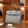 Birkin 30 Togo Gris Mouette PHW