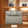 Birkin 30 Togo Gris Mouette PHW