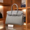 Birkin 30 Togo Gris Mouette PHW