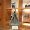 Birkin 30 Togo Gris Mouette PHW