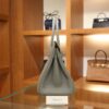 Birkin 30 Togo Gris Mouette PHW
