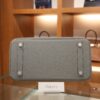 Birkin 30 Togo Gris Mouette PHW