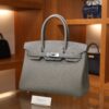 Birkin 30 Togo Gris Asphalte PHW