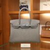 Birkin 30 Togo Gris Asphalte PHW