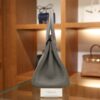 Birkin 30 Togo Gris Asphalte PHW