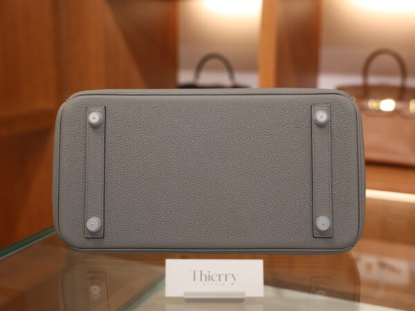 Birkin 30 Togo Gris Asphalte PHW