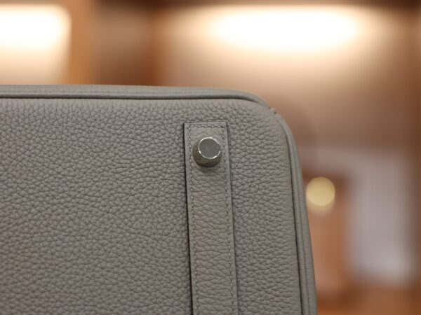 Birkin 30 Togo Gris Asphalte PHW