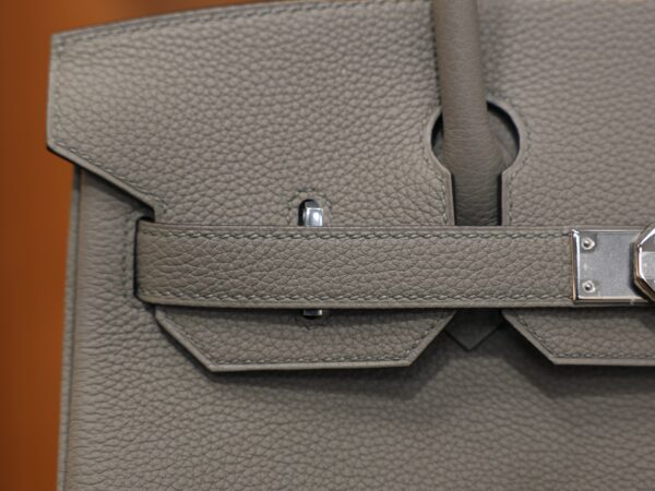 Birkin 30 Togo Gris Asphalte PHW